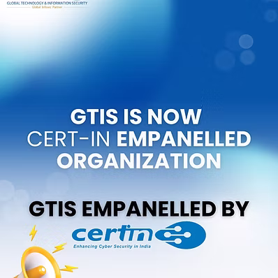 Empanelled by CERT-In